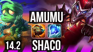 AMUMU amp KaiSa vs SHACO amp Vayne SUP  4316 300 games  NA Diamond  142 [upl. by Maice]