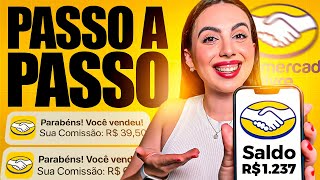 AFILIADO MERCADO LIVRE Como Funciona Cadastro Regras e Como Ganhar Dinheiro Com Mercado Livre [upl. by Gage239]