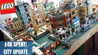 LEGO City Update SeptemberOctober [upl. by Georgina]