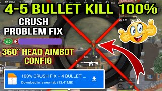 Pubg Mobile Lite Config File 💯 Pubg lite 360° AimBot ConfIg 0270 😃  PuBg Lite [upl. by Ifen844]