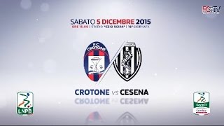 Verso CrotoneCesena la preview [upl. by Edrea]