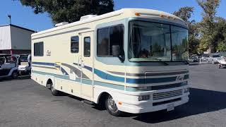 1996 Flair by Fleetwood 26ft Motorhome [upl. by Arica87]