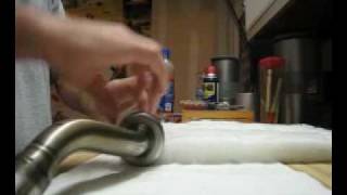 MototipsTV Repacking the Silencer on a YZ125 [upl. by Silrak]