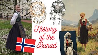 The History of the Bunad  Traditional Norwegian Folkwear and How its Worn Today [upl. by Mona875]