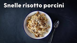 Risotto paddestoelen snelle versie  Recept  Allerhande [upl. by Otrebogir650]