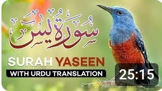 surah Yasmin Full with Urdu translation [upl. by Lairbag]