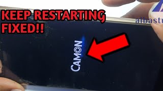 All Tecno Camon Fix Stuck On Boot Start Screen Problem in All Tecno Android Phone [upl. by Zaller643]