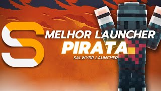 COMO BAIXAR E INSTALAR O MELHOR LAUNCHER PIRATA FPS [upl. by Odnalor]