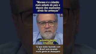 Deputado critica a mídia o STF e Alexandre de Moraes [upl. by Ettinger842]