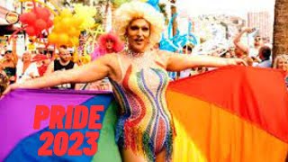 BENIDORM GAY PRIDE 2023 [upl. by Enegue876]