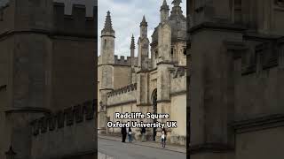 Radcliffe square Oxford University UK travelwithshahidqureshi [upl. by Klinger]