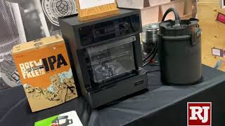 CES 2019 Video Picobrew’s home brew machine [upl. by Gordon398]