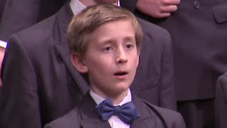 German Christmas carols  Windsbacher Knabenchor  Live concert HD [upl. by Emmie]