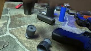 AAC Halcyon Rimfire Suppressor Review PT1 Indoors [upl. by Raven430]