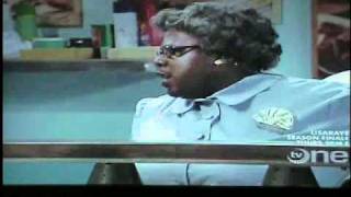 Cedric The Entertainer Presents cafeteria lady at school [upl. by Inesita]