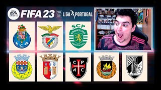 RATING OFICIAIS DA LIGA PORTUGAL  FIFA 23 [upl. by Dmitri277]