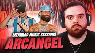 REACCIONANDO a BIZARRAP Music Sessions 54  ARCANGEL [upl. by Lesley]