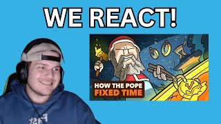 We React to The Calendars 10000 Year History Extra History [upl. by Smitt]