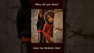 Mary did you know Cover by Gardenia choir [upl. by Teuton]