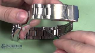 How to Remove TBar Watch Band Links [upl. by Pomfret]