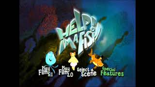 DVD Menu Walkthrough to Help Im a Fish [upl. by Annemarie]