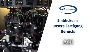 Aus dem Bereich Prüfverfahren unser 3D AOISystem Viscom S3088 Ultra  AB Electronic [upl. by Berri]