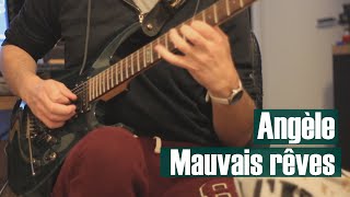 Angèle  Mauvais rêves Guitar solo [upl. by Boys]