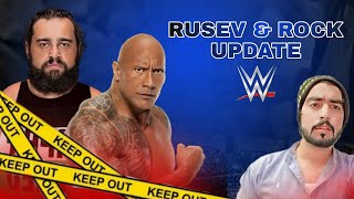 Rusev Request to Release  The Rock Return Update  Hindi Commentary [upl. by Orestes719]