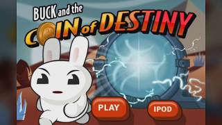 Buck and the Coin of Destiny iOS Gameplay [upl. by Cargian]