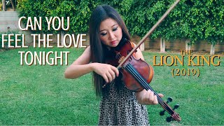 Can You Feel the Love Tonight – Violin Cover  Beyoncé The Lion King 2019 [upl. by Ainirtak]