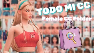 ✅DESCARGA TODA MI CARPETA DE CC 7gb 📁  Los sims 4 [upl. by Christos]