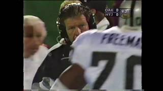 1995  WK 5  OAK  NYJ FULL GAME [upl. by Ettenor]