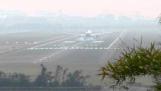 Kaohsiung airport landing 高雄機場降落奇觀coolpix p500 [upl. by Amikahs]