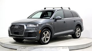 2018 Audi Q7 30T Progressiv SLine For Sale  Saskatoon Auto Connection [upl. by Orit]