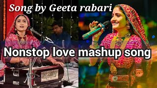 geeta rabari garba new song  geeta rabari non stop garba  poonam gadhvi new song geetarabari [upl. by Aisinut641]