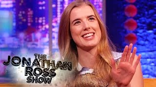 Agyness Deyns Football Phobia  The Jonathan Ross Show [upl. by Ruyle276]