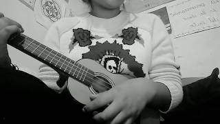 Incondicional  Prince Royce ukelele cover [upl. by Locke]