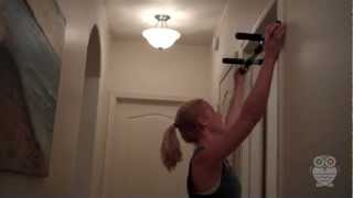 Iron Gym Pull Up Bar Review amp Exercises [upl. by Mayer]