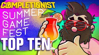 Top 10 Games from Summer Game Fest  The Completionist [upl. by Phira708]