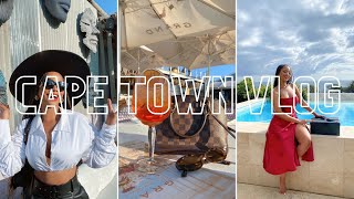 VLOG Cape Town Trip w My Gworls [upl. by Rofotsirk241]