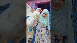 Muslim girl coking respi chicken tika resipe coking trending [upl. by Notsirk]