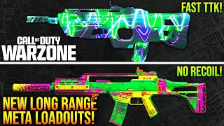 WARZONE New LONG RANGE META LOADOUTS After Update WARZONE Best Weapons [upl. by Trab467]