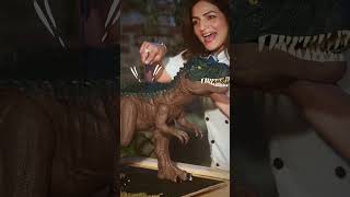 Which Dinosaur is a CAKE Jurassic World Cake Challenge [upl. by Rabush912]