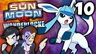 Pokémon Sun and Moon VS Wonderlocke  Awkward Timing  Ep 10 Nate and Dookie [upl. by Katzir560]