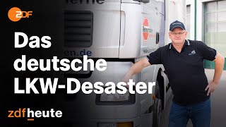 Viele Trucks kaum Fahrer Warum will fast niemand diesen Job machen  ZDFreportage [upl. by Mark]