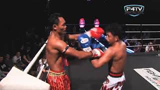 Saenchai Vs Pakorn  Highlight [upl. by Shyamal]