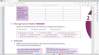 Sicher B2 Lektion 2 Seite 37 Sprechen 2 [upl. by Yc]