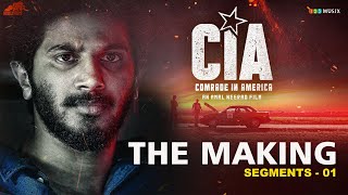 Comrade In America CIA The Making Segment 04  Amal Neerad  Dulquer Salmaan [upl. by Harneen]