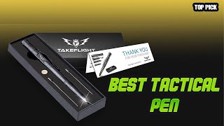 5 Best Tactical Pen In 2024 [upl. by Lalita]