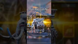 Frost Mammoth Rp [upl. by Maddy761]